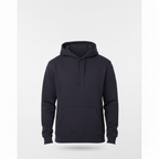 Stoic Grit Essential Plain Hoodie (Midnight Navy)