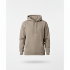 Stoic Grit Essential Plain Hoodie (Stone Beige)