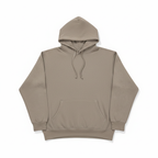 Stoic Grit Essential Plain Hoodie (Stone Beige)