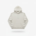 Stoic Grit Essential Plain Hoodie (Cream)