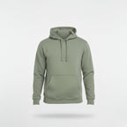 Stoic Grit Essential Plain Hoodie (Sage Green)