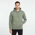 Stoic Grit Essential Plain Hoodie (Sage Green)